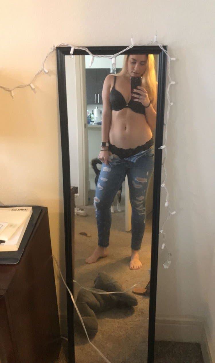 Cute Little Blonde Slut