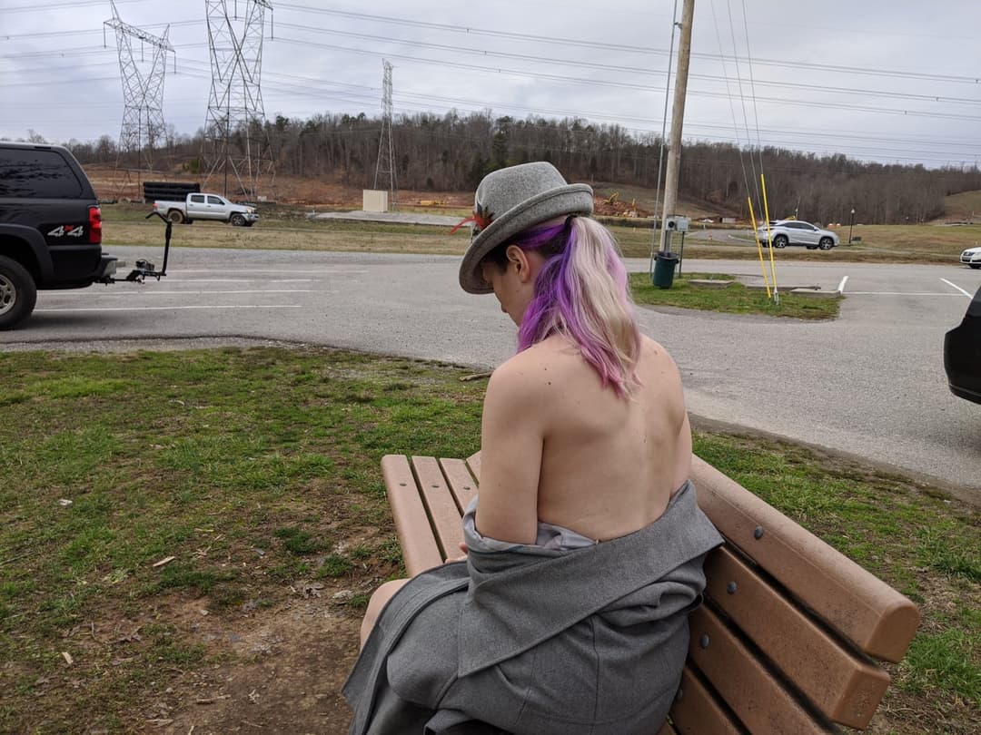 Click to view full size An Afternoon of Public Nudity