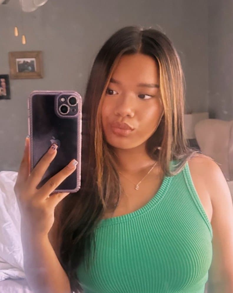 right asian teen with bubble butt gets fucked by older guy