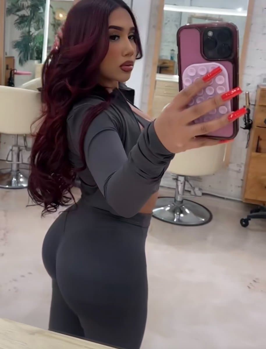 Thick petite huge ass latina slut loves showing off her perfect body.. cover her in cum