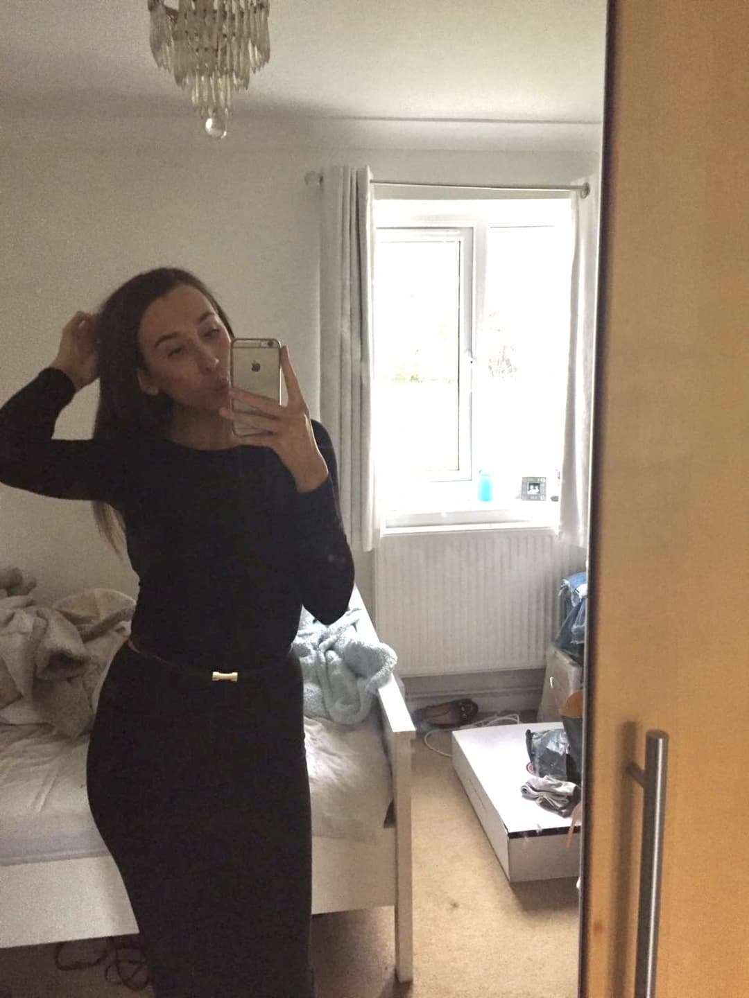 19yo busty exgf Neev with huge 34DD tits