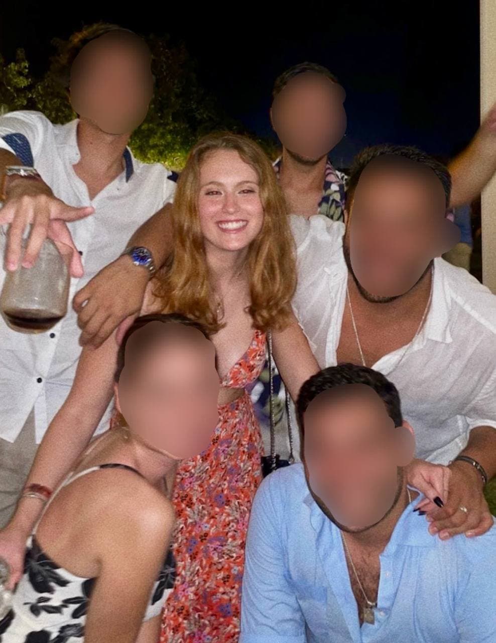 Random girls showing boobs