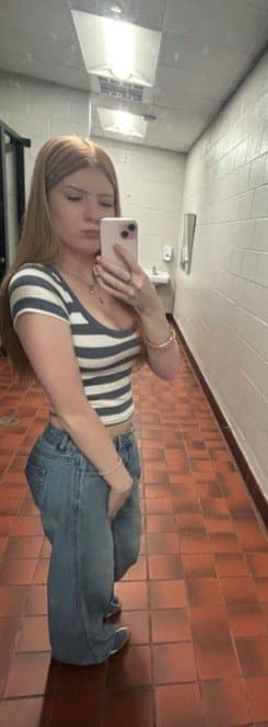 Bad ass redhead with some tits on her and some ass