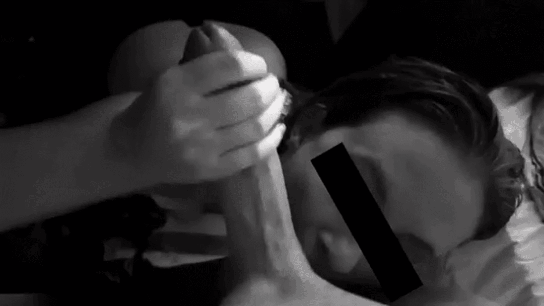 Slut wife sucking balls