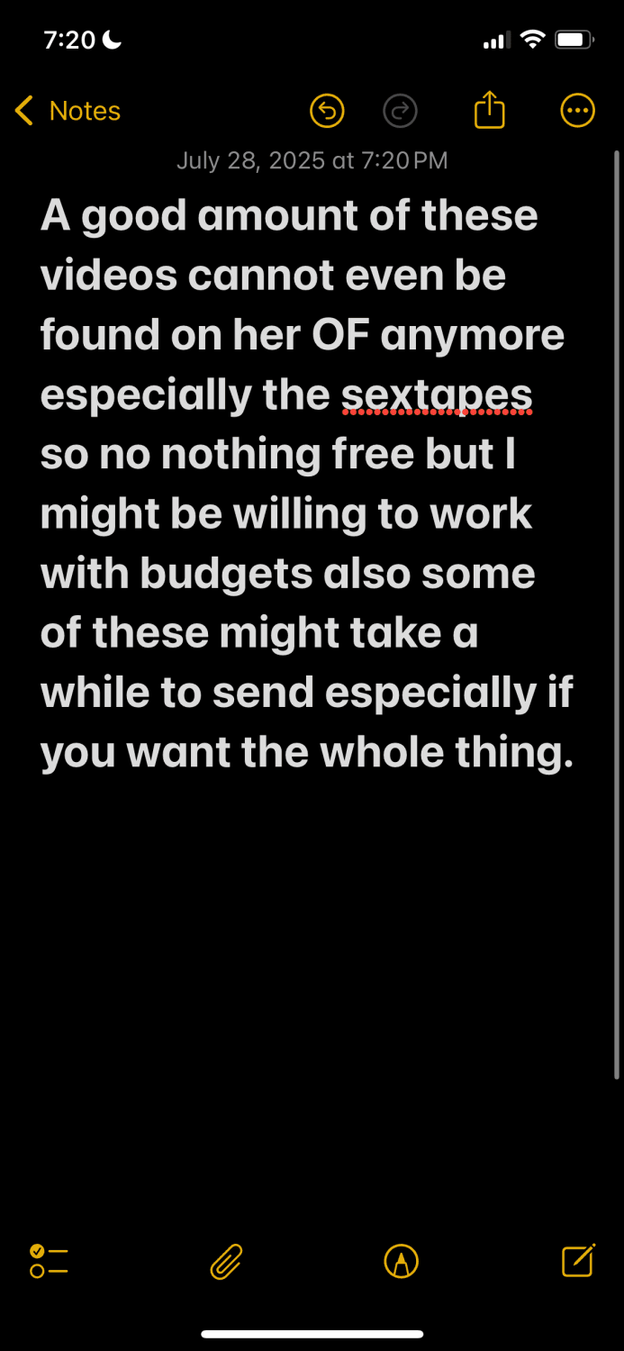 Sani 4 Sale aka 3rinity aka Voidlessshit