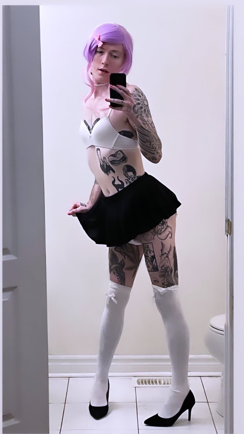 BM 36 year old bitch Derek forcd to be Baby Sissy Princess Fifi and leaked online