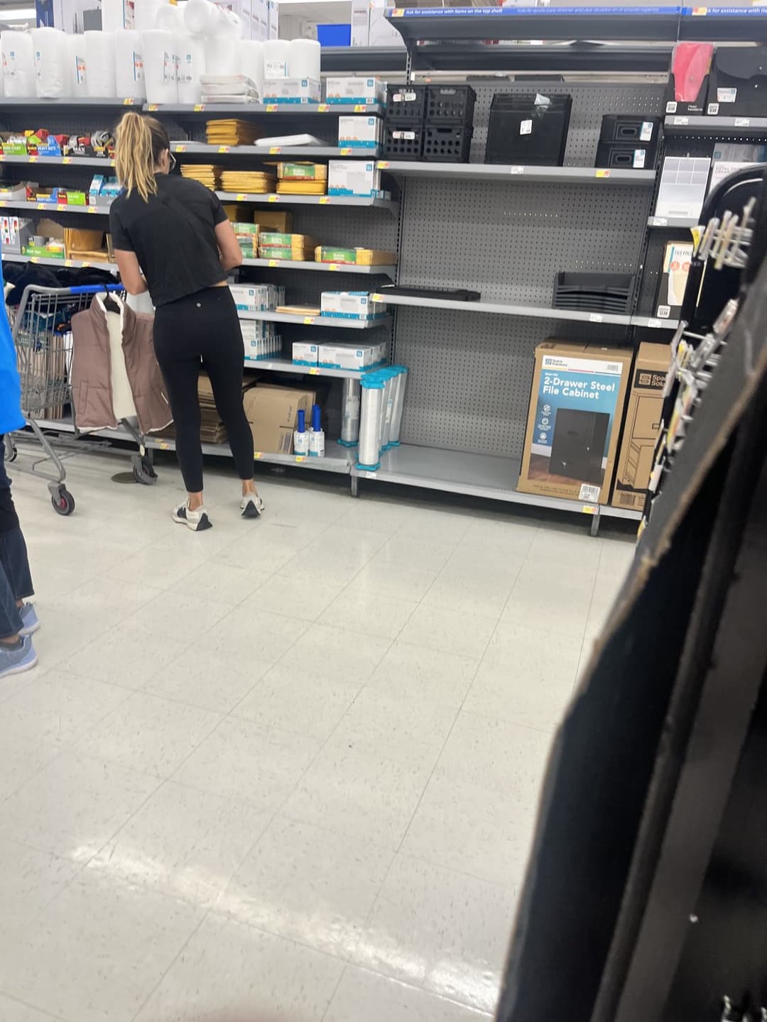 Milf at Walmart Shopping