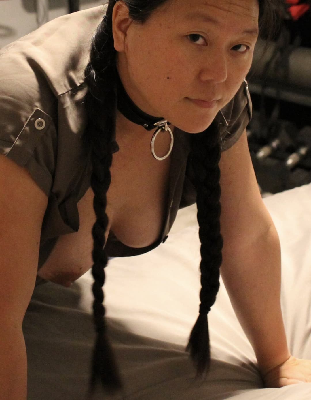 Thicc Submissive Korean Asian Wife Webslut