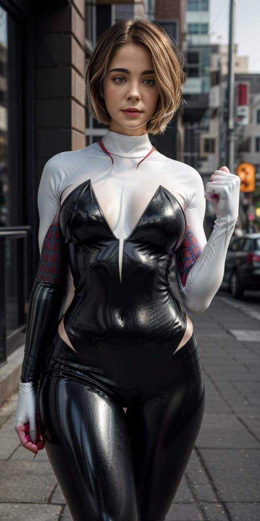 Staryuuki pendeja caliente con culote fake ia