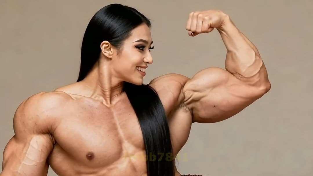 Extreme muscular nudism