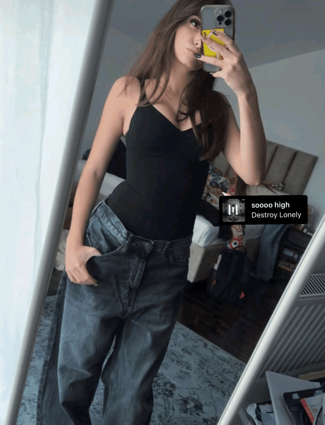 slutty girl with teenie body