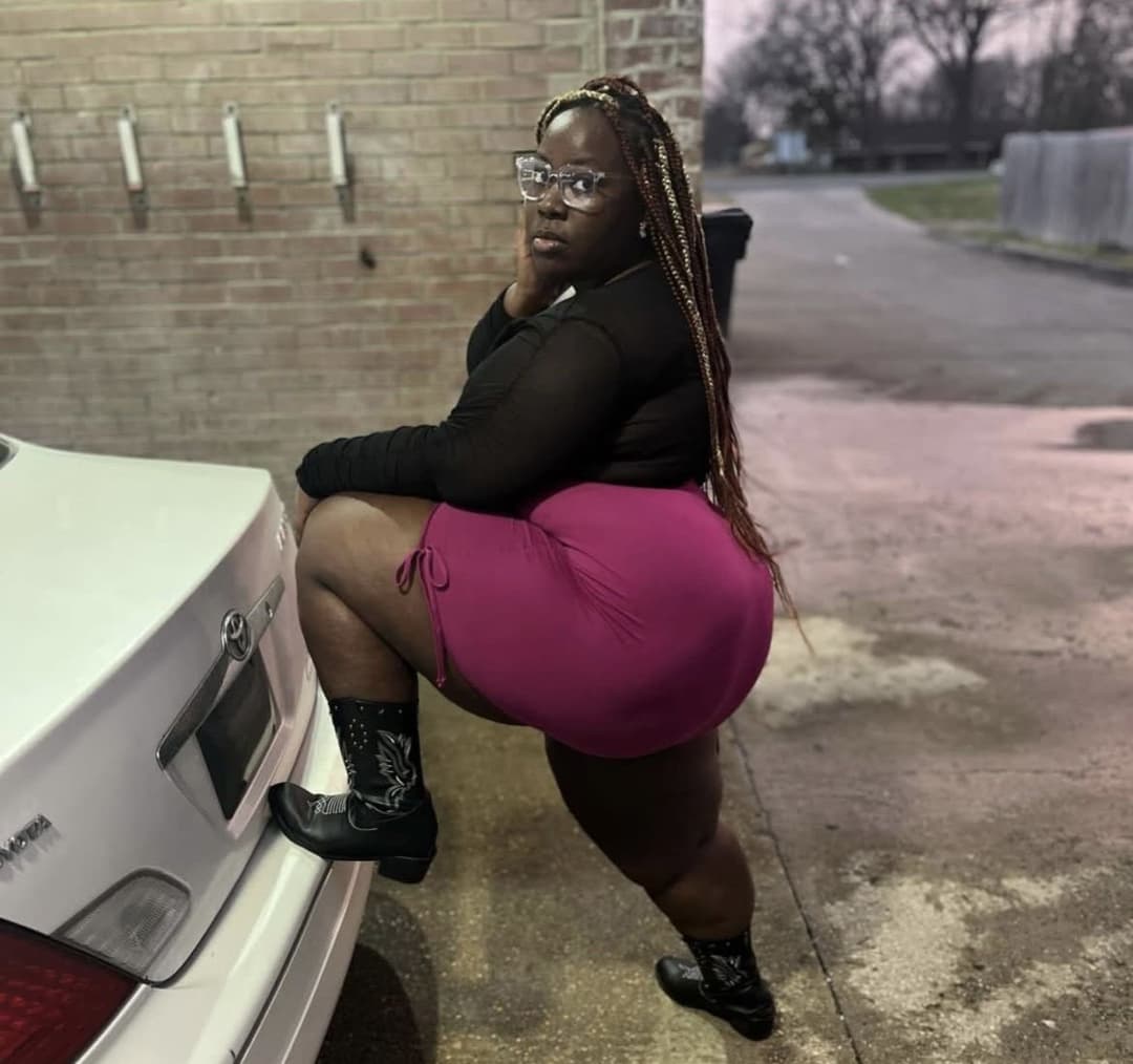 Fat booty goon meat Bbw