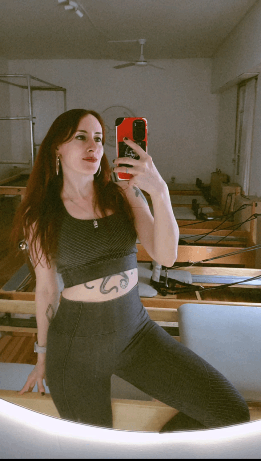 Eli profe de pilates trola ?? argentina