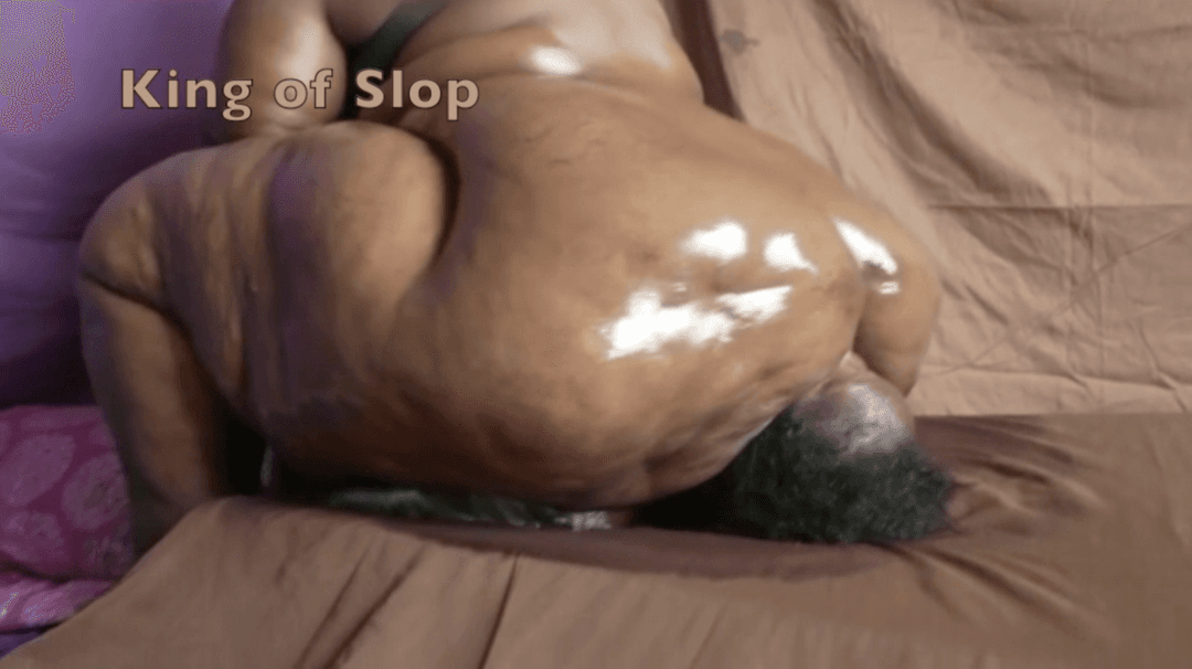 SSBBW Facesitting And Sloppy Ass Worshipping