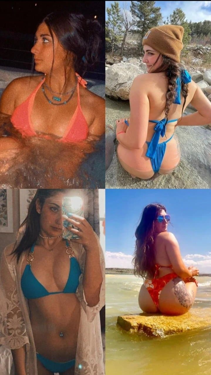 Sexy College Chick Halle