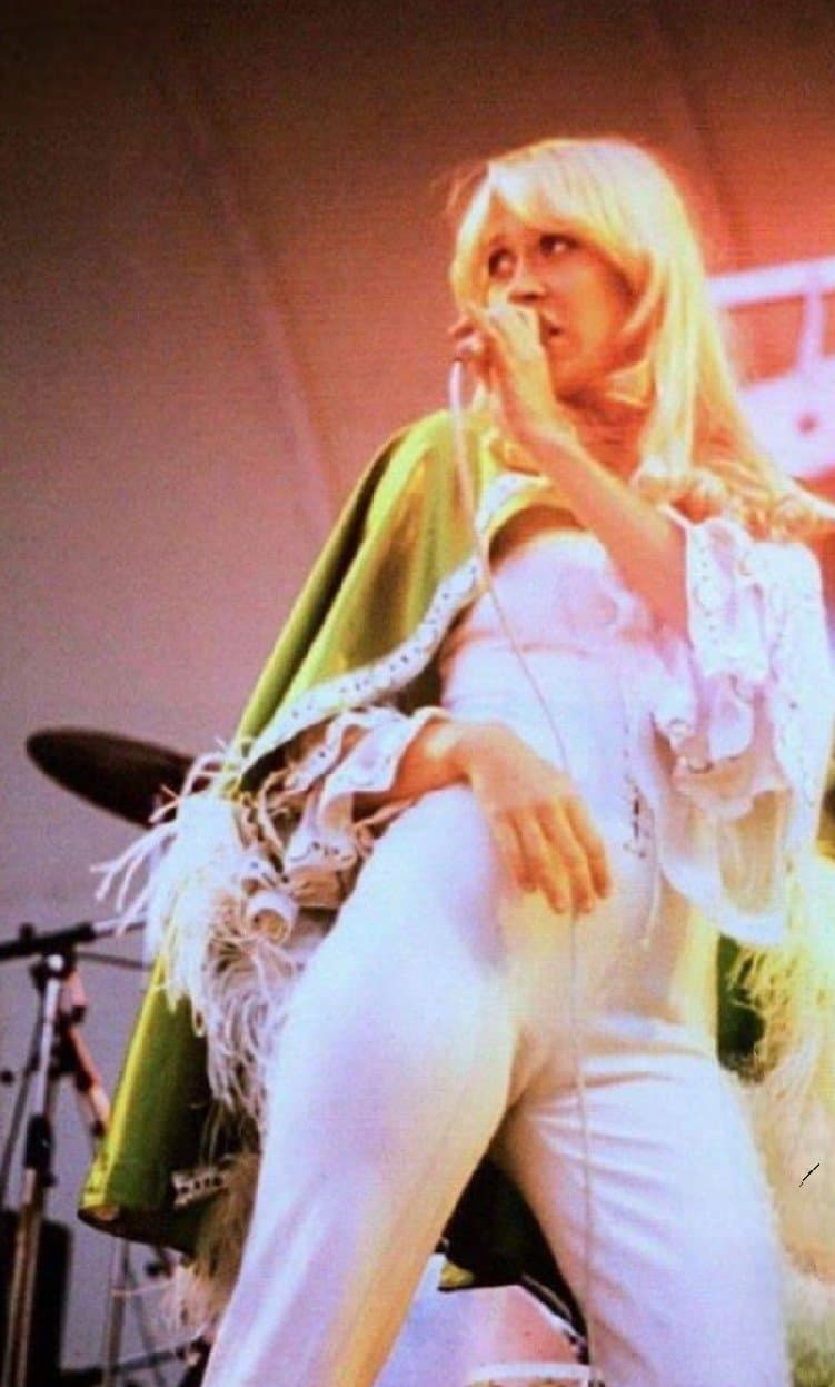 ABBA inspired me to drain my balls like crazy when I was a teenager.