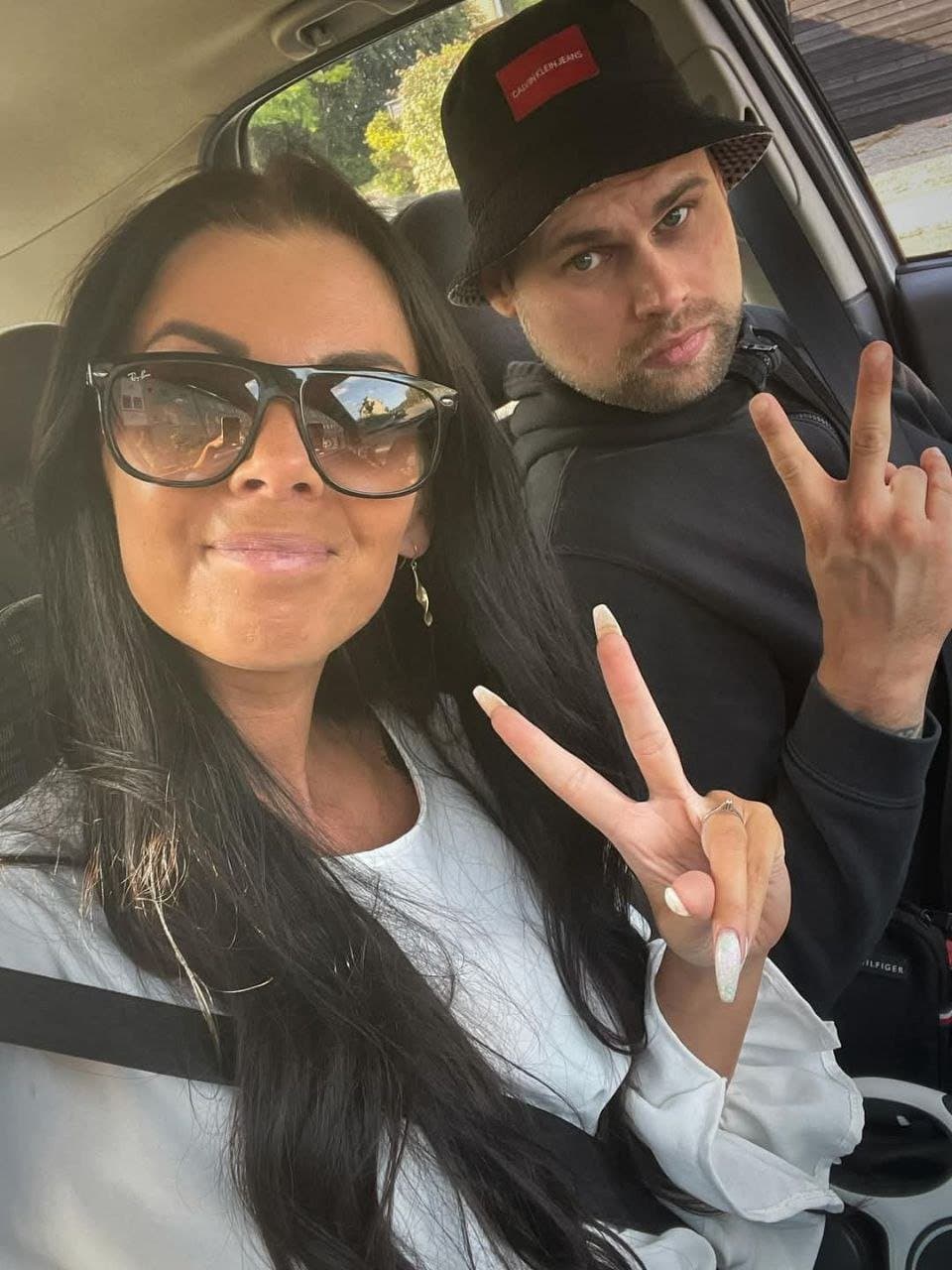 Public exposure. Rasmus Eriksen shows what a cunt he is with Dirty pictures with his friend Line on