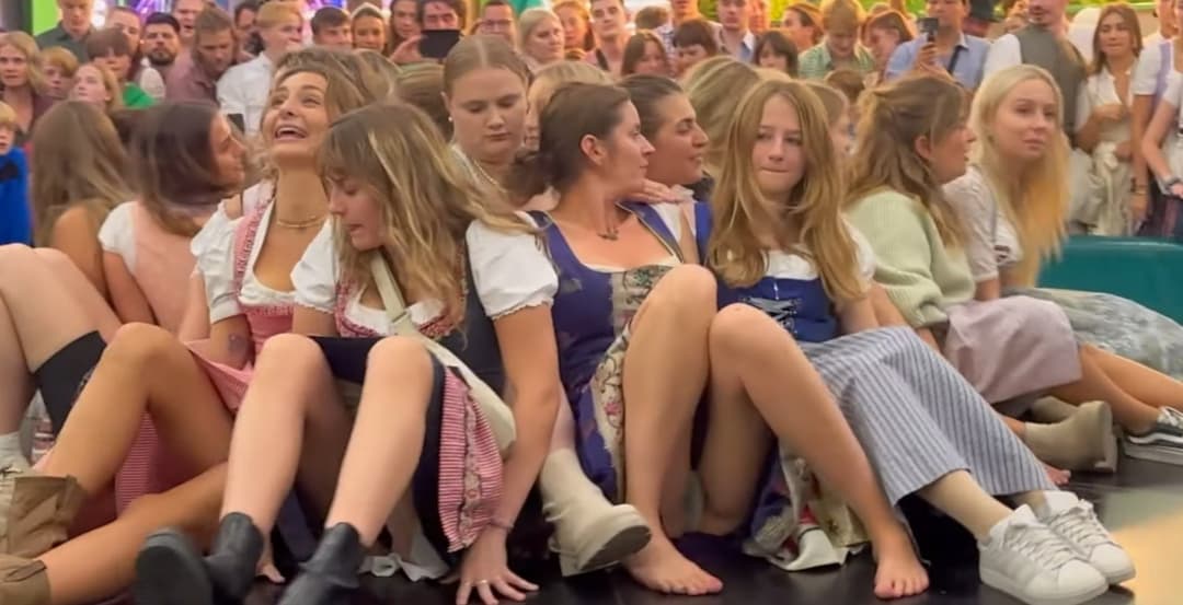 Devils Wheel Upskirts Pt. 1