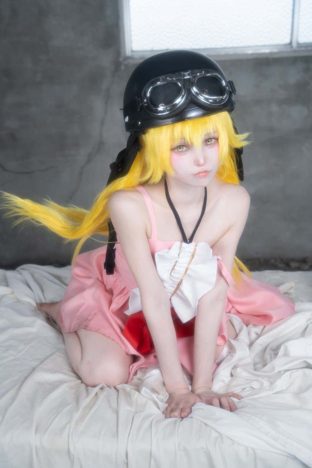 Monogatari: oshino shinobu cosplay
