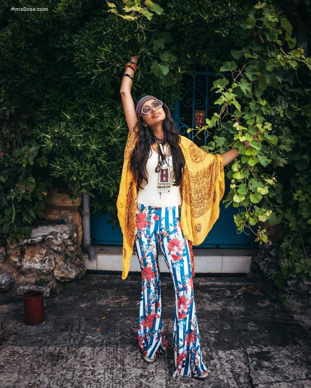 Beautiful NRI Enjoying Bali