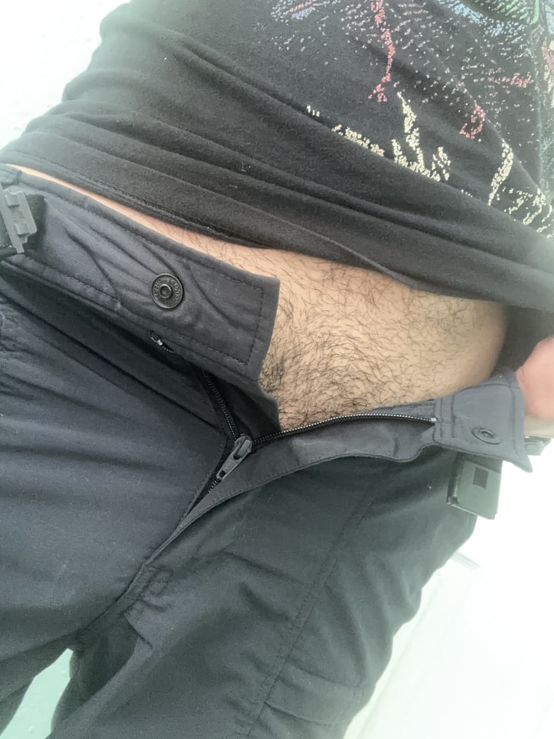 You see me walking down the street, do you give it a grab?