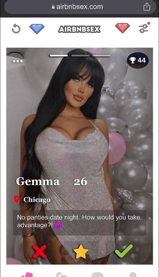 Gemma, 26Yo From Chicago - Thick Brunette With Big Natural Tits