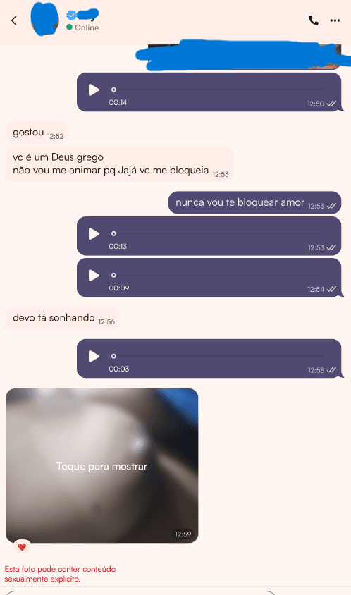 Coroa 41 anos encantada com o Chad