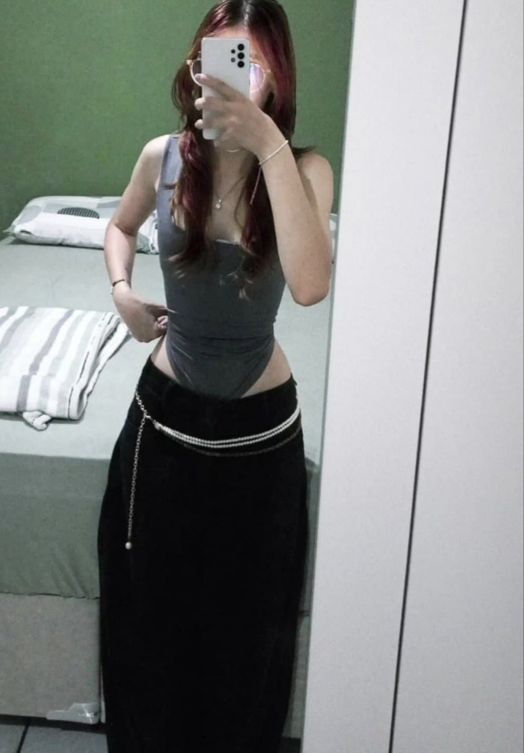 Ruivinha gostosinha da cintura linda?