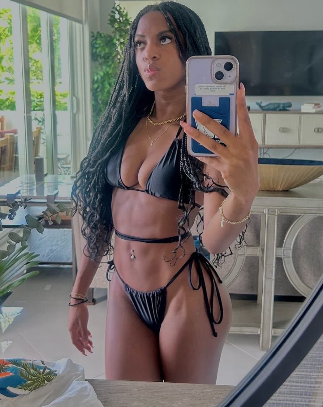 College Ebony Athlete Katiana(Bikini)(Uniform)