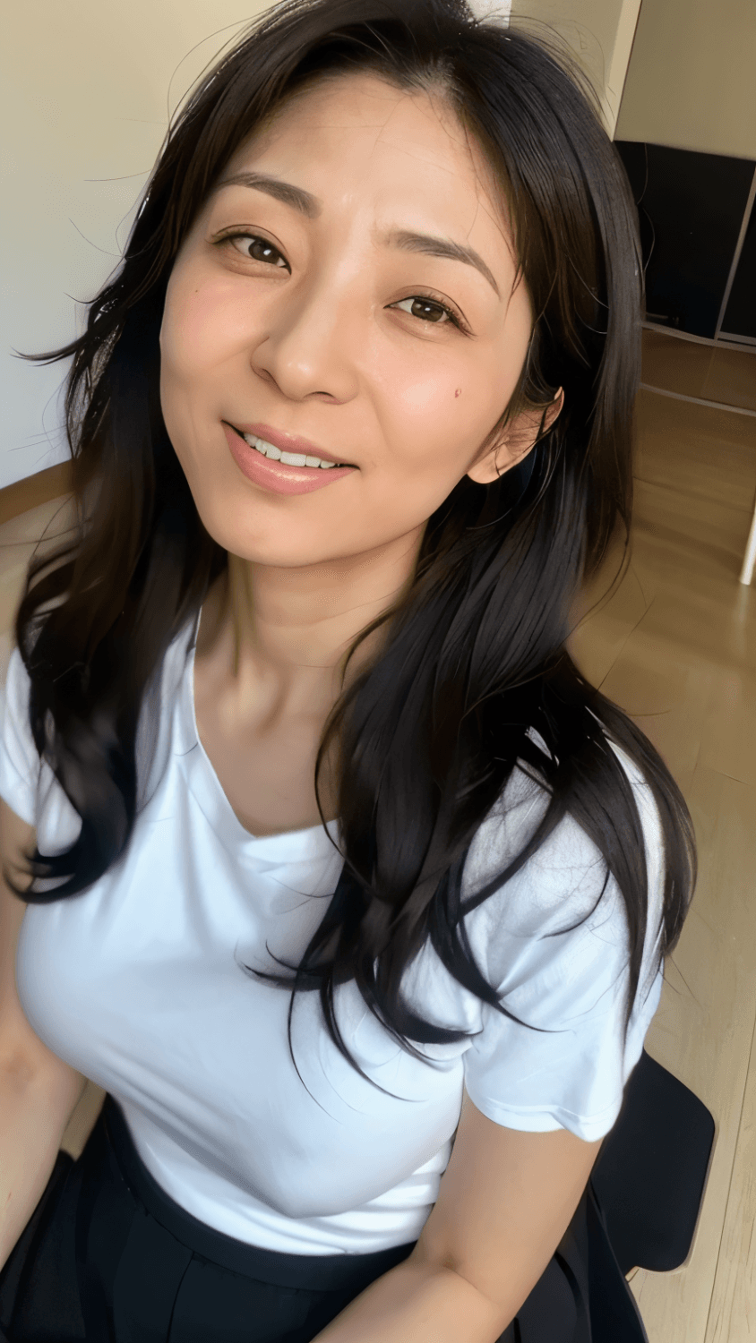 [Japanese beauty] Megumi 52 years old (AI eroticism)