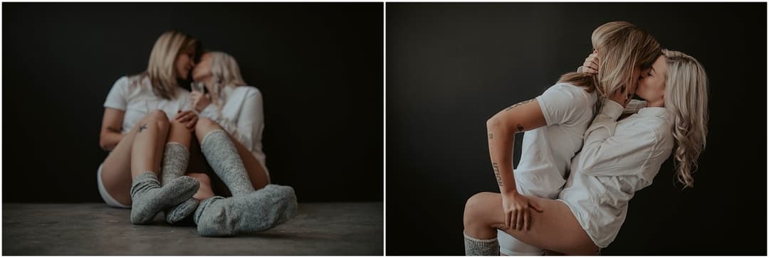 Gabbie and Ruthie Engayged