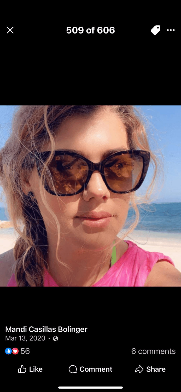 Sexy teacher Mandi Casillas Bolinger is so sexy and busty