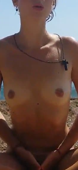 Naked naked public beach amateur wife horny teen