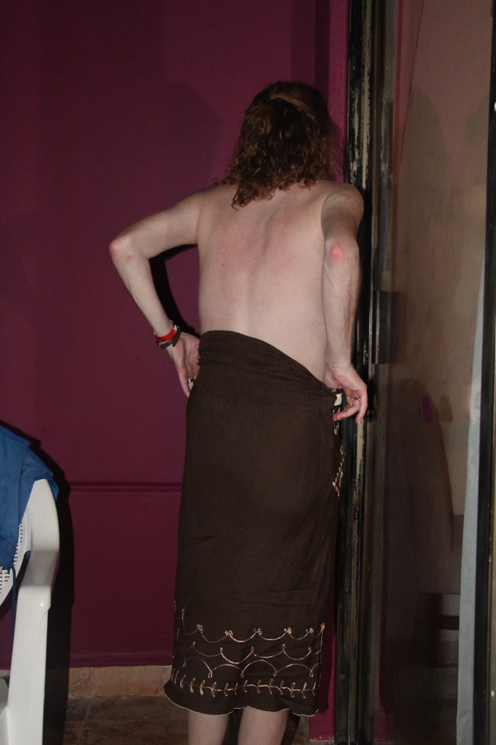 Amanda who would rather see my naked body