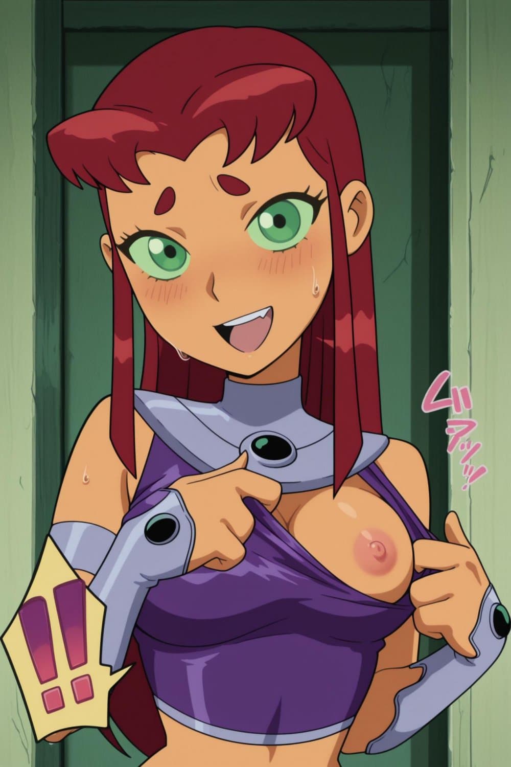 DC ai teen titans starfire
