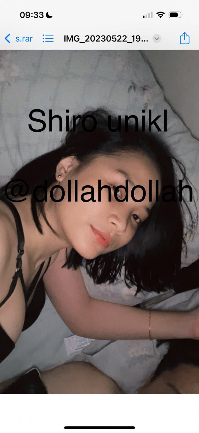 Shiroooooo awek melayu - free preview channel : @dollahdollah tele