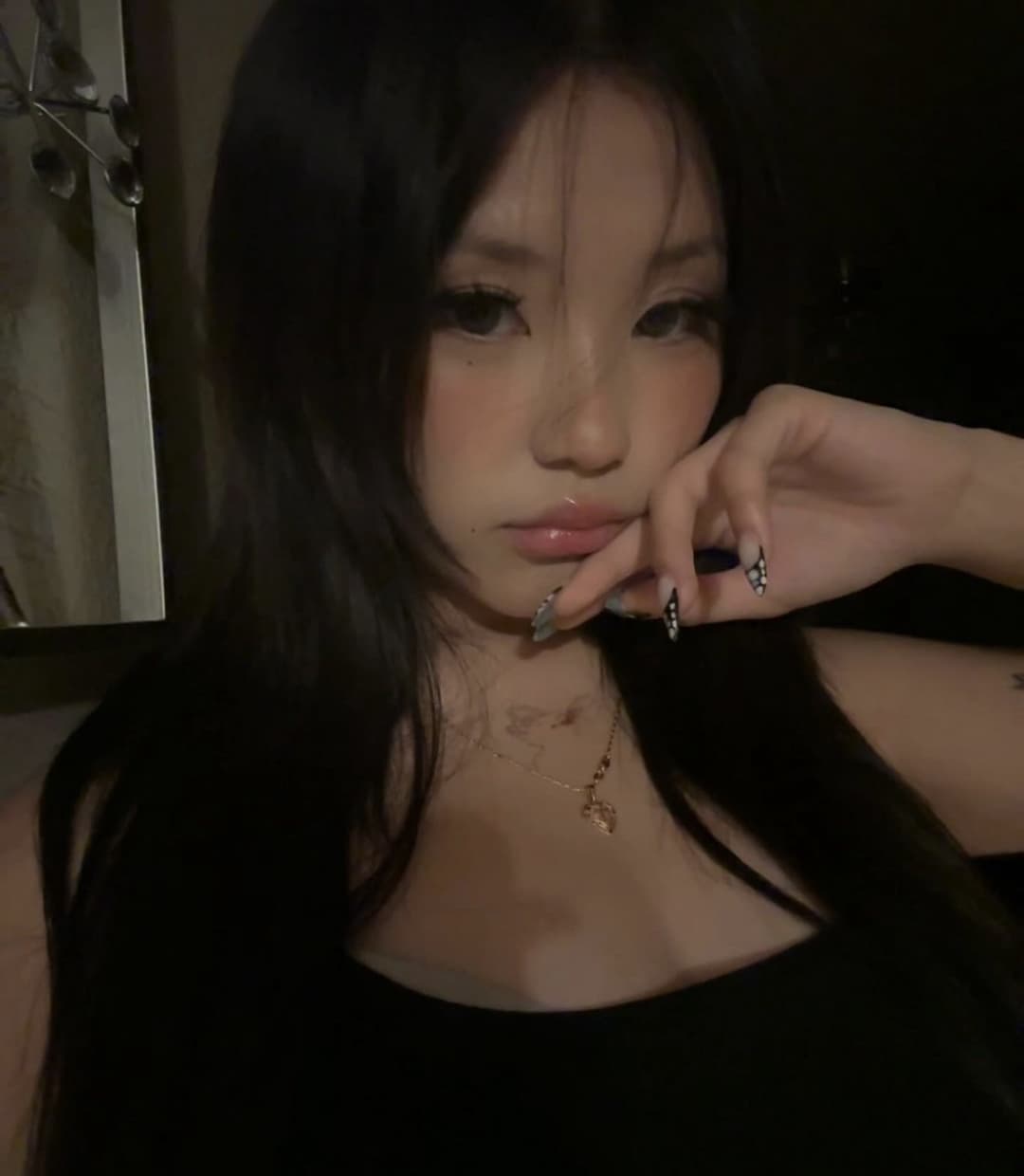 Such a cutie!! Baby face Abg Asian teen nudes!