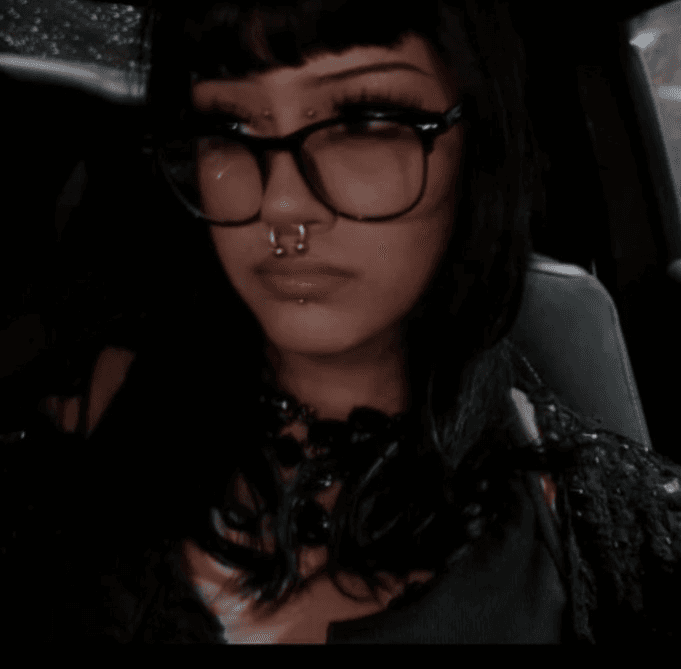 Dick Sucking Goth Slut Says "No Hookups" LMAO!!! Amateur Baddie Asian Latina Baddie Blowjob Teen