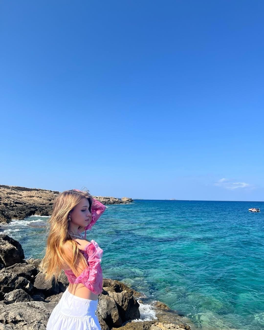 Russian blonde teen whore Anastasia