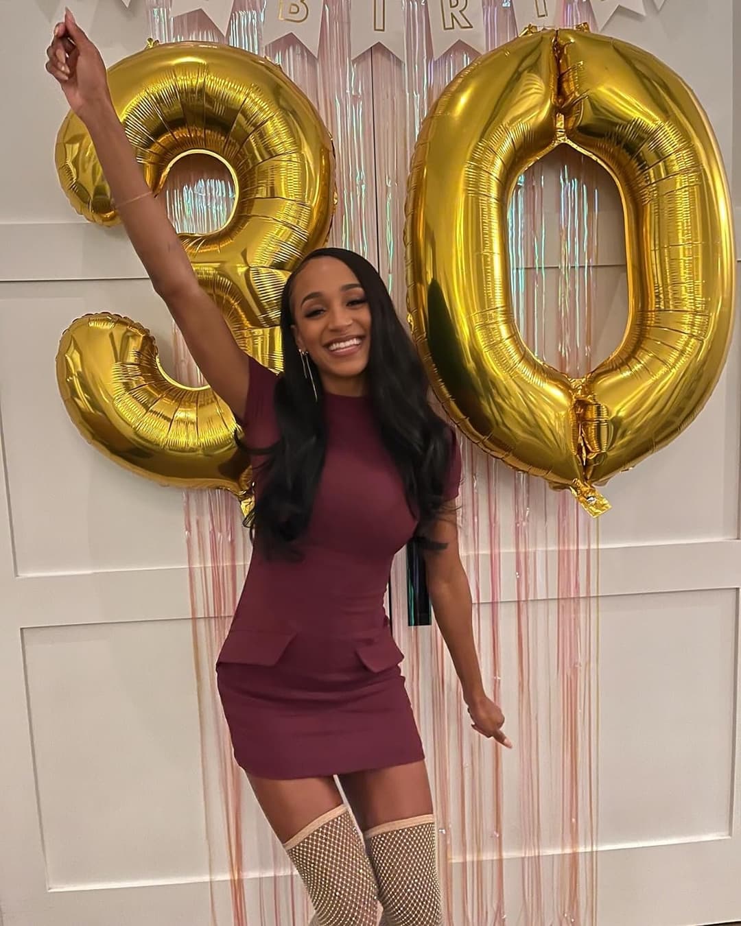 Fitness Couple having fun dark nipples