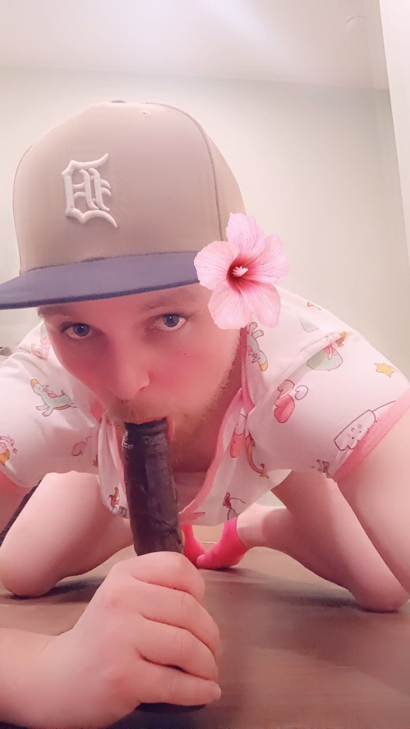 Diaper sissy Derek chew