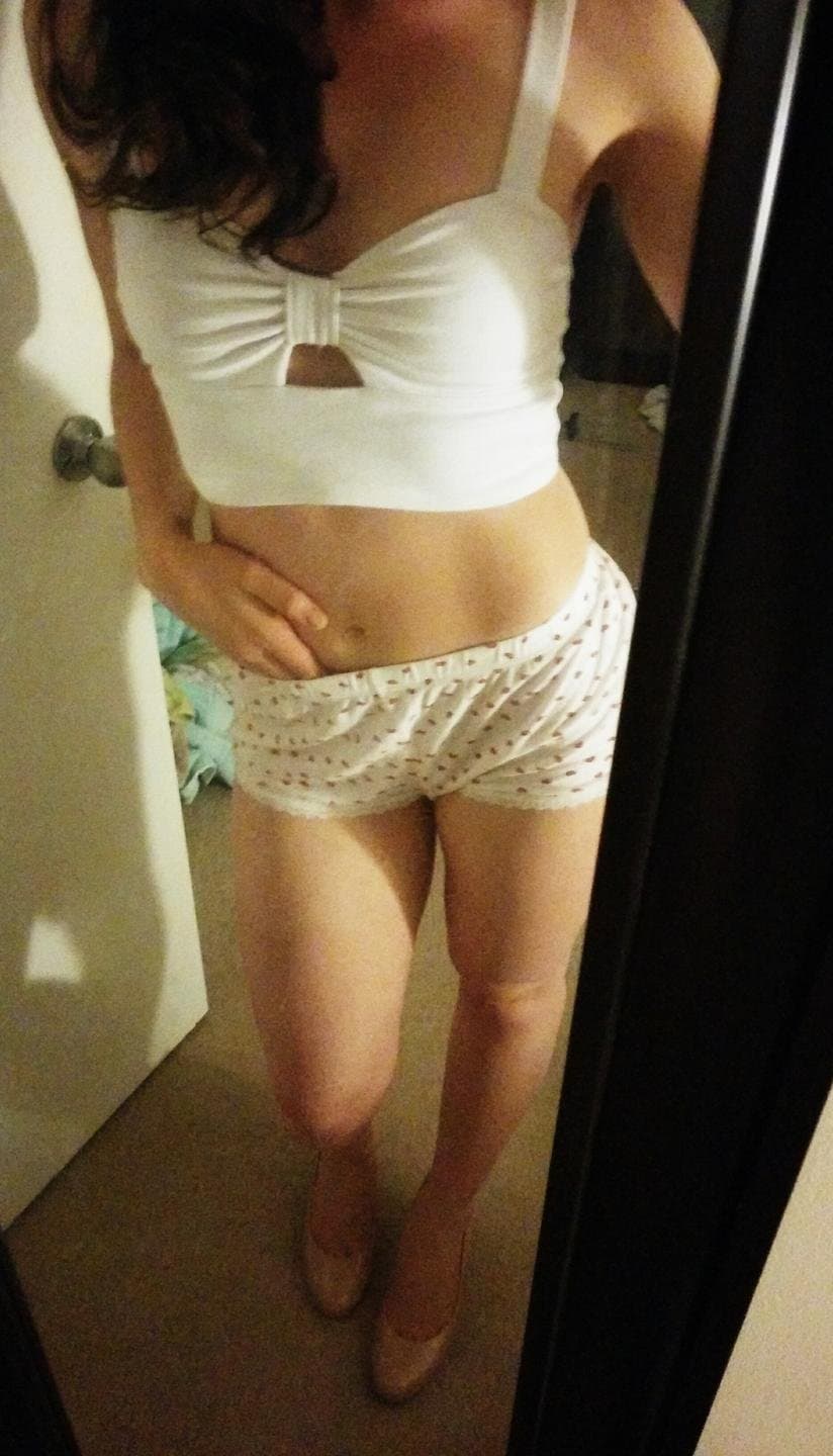 Slim US Girlfriend Part 1