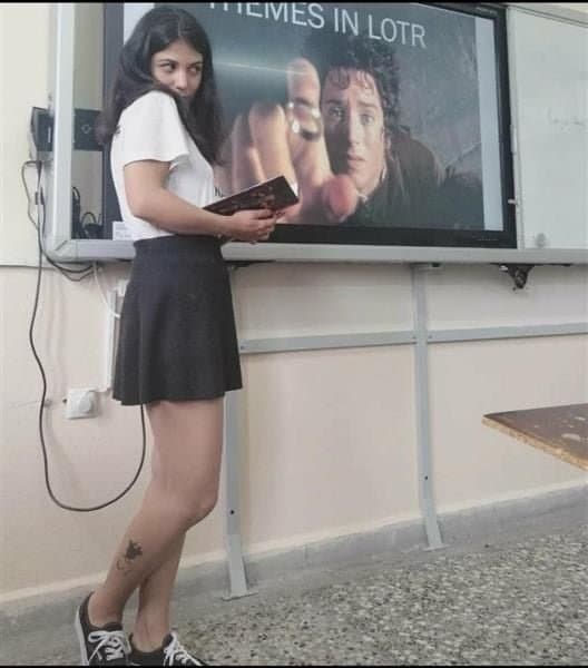 Gorgeous Turk teen takes it off and takes a facial from thick cock