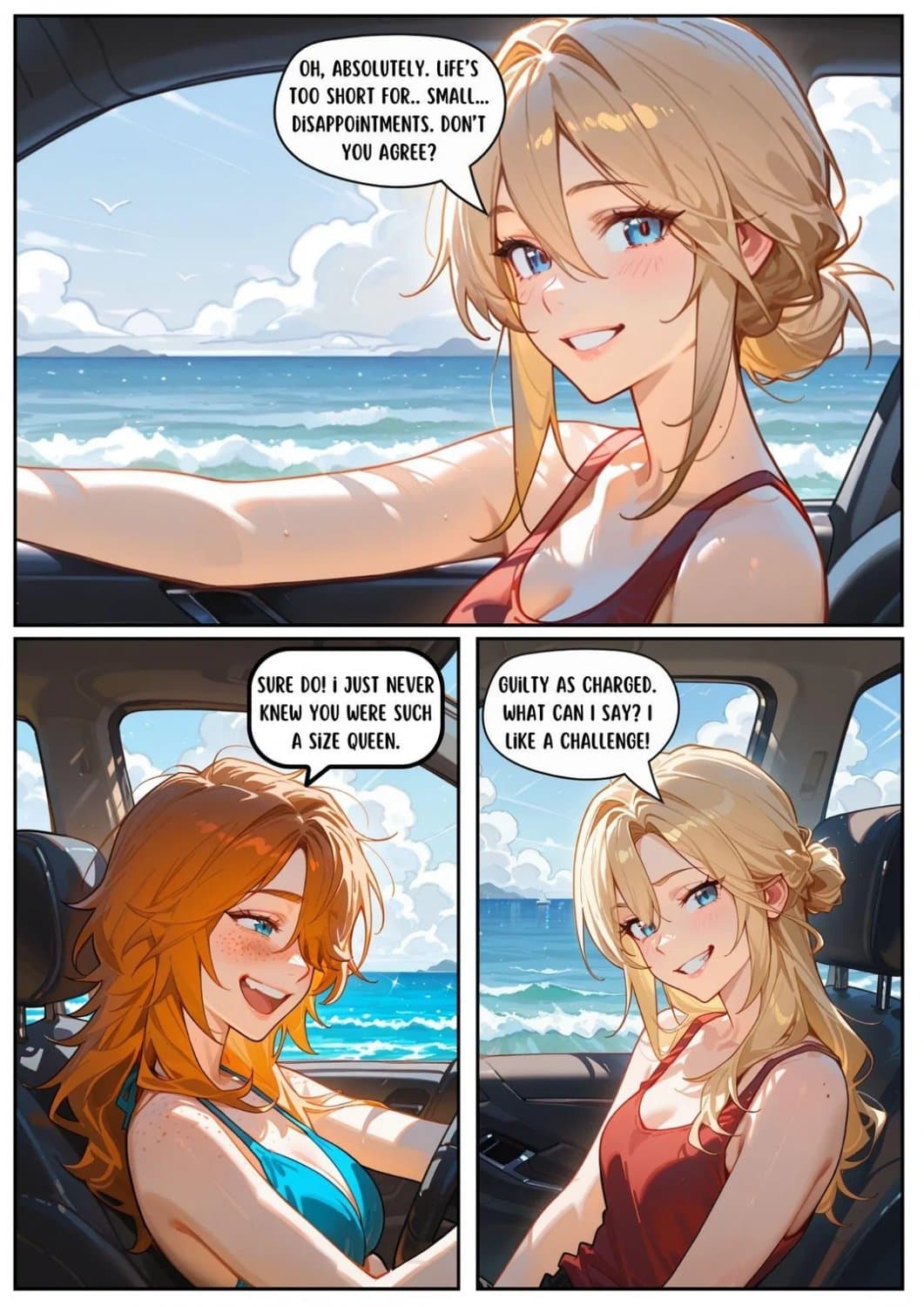 Scarlett Blaze - Vol. 4 "Beachside Temptations"