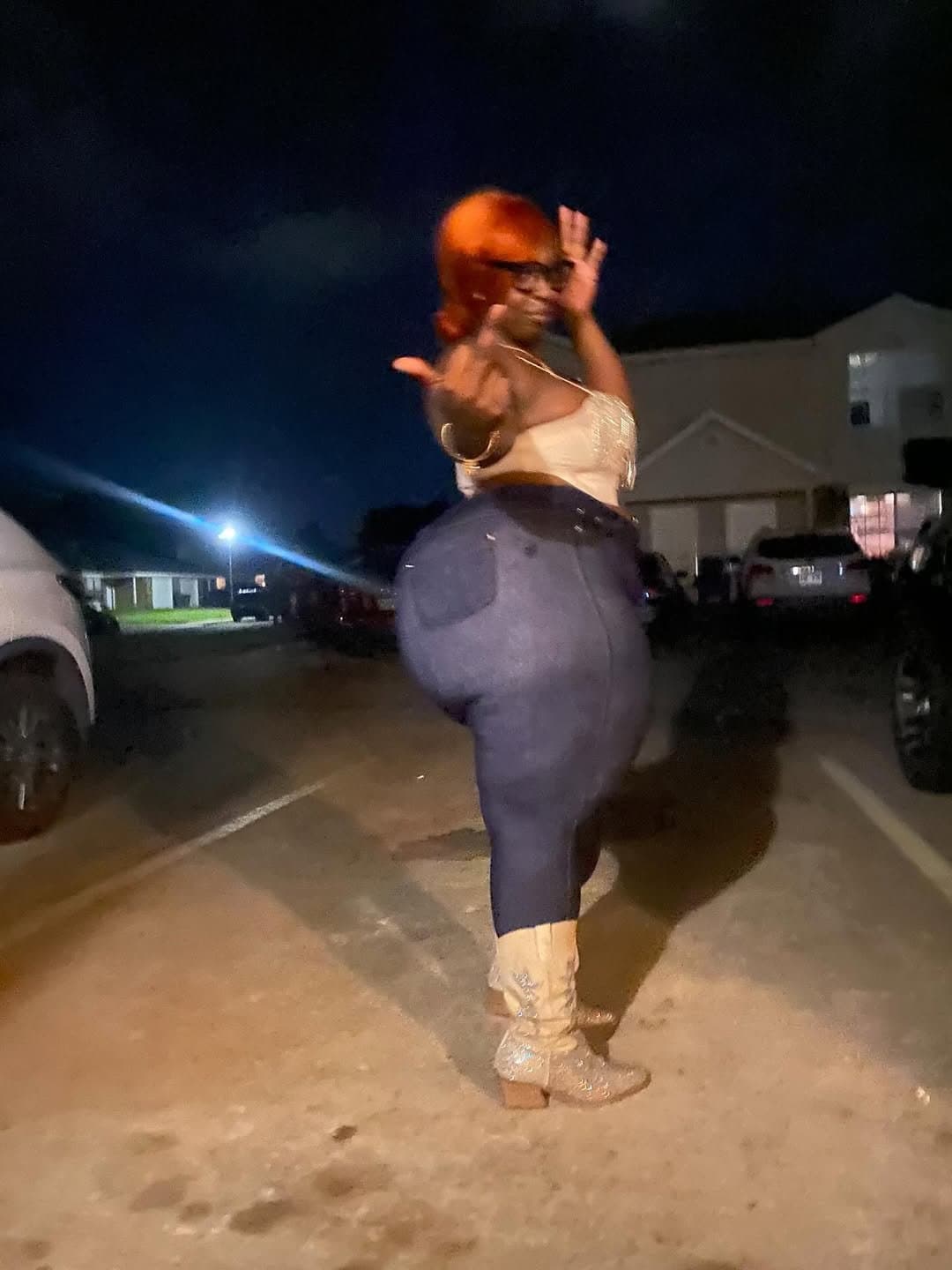 my crush on her is as big as her Phatty