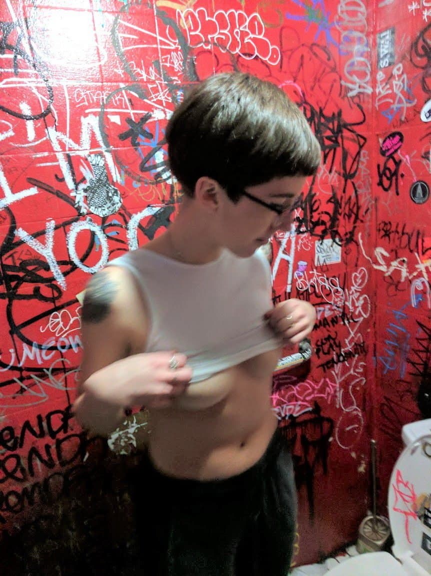 Kaitlin is one horny hipster