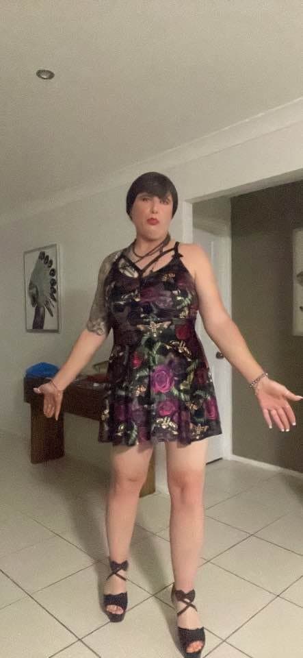 Sissy Cherry ? 43yo from QLD Australia ?? submissive bottom slutKik: Tailfeather81