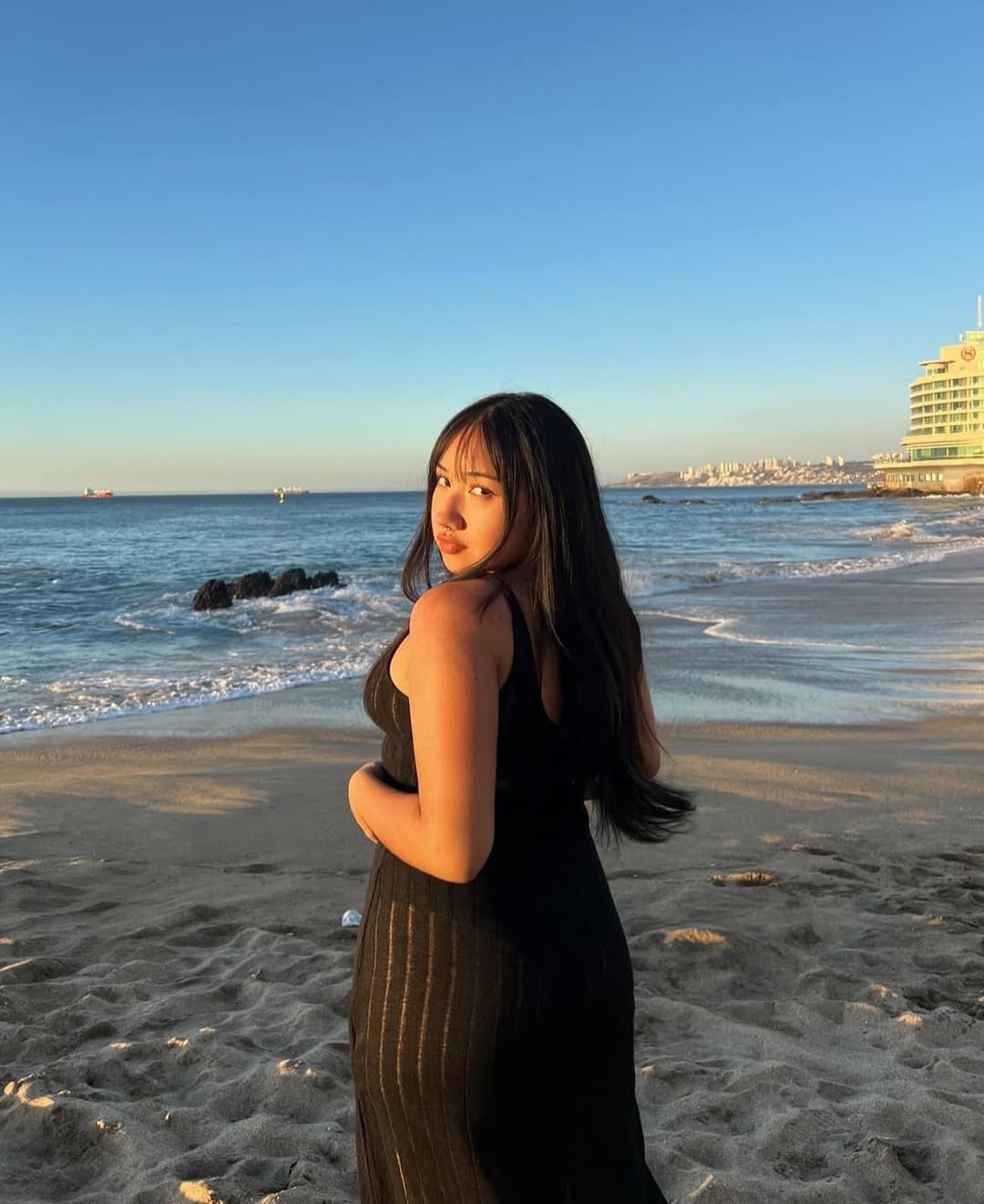 Chilena javiera vidal, hermosa chilena pendeja para ponerla a chupar pico y tirarselos adentro.