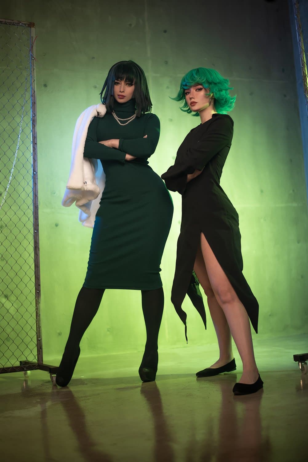 L@dy Mel@m0r!-Fubuki and Tatsumaki