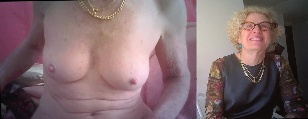 Posed and hidden parts of photo session